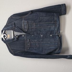 J. Crew mens denim jacket